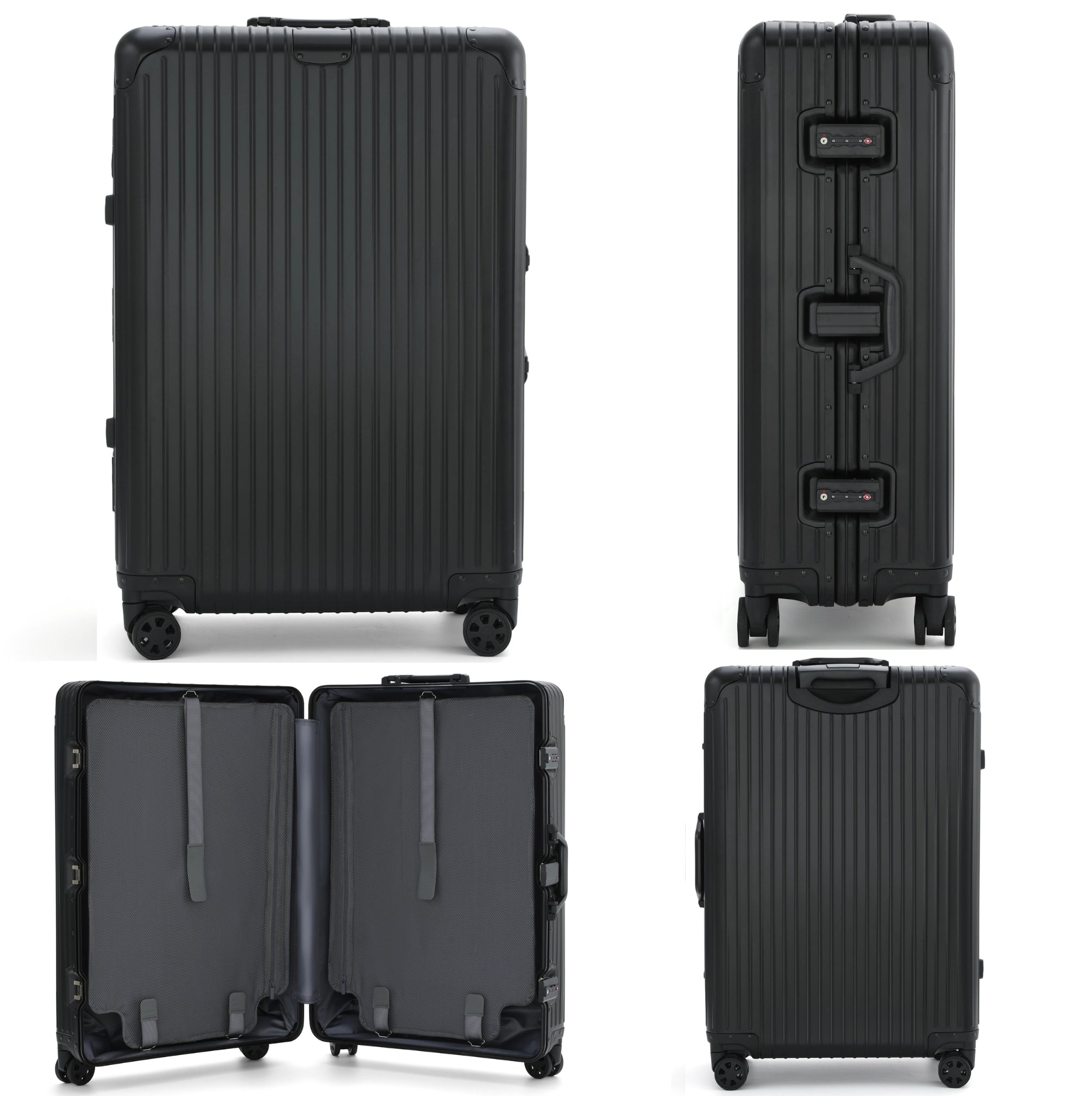 ALUMINIUM SUITCASE ( V2 NEW & IMPROVED - STRONGER ALUMINIUM & REMOVEABLE WHEELS )
