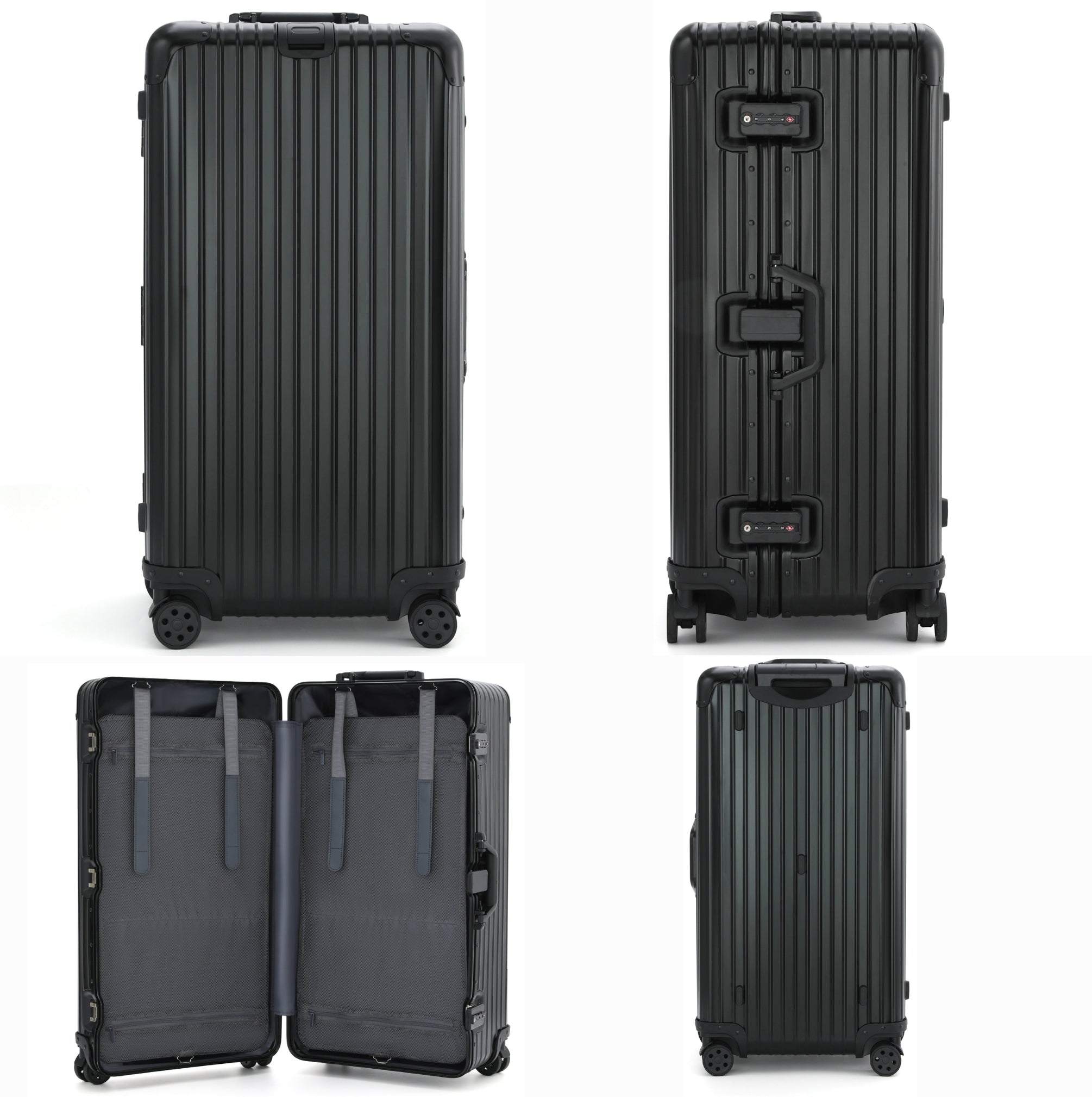 ALUMINIUM SUITCASE ( V2 NEW & IMPROVED - STRONGER ALUMINIUM & REMOVEABLE WHEELS )