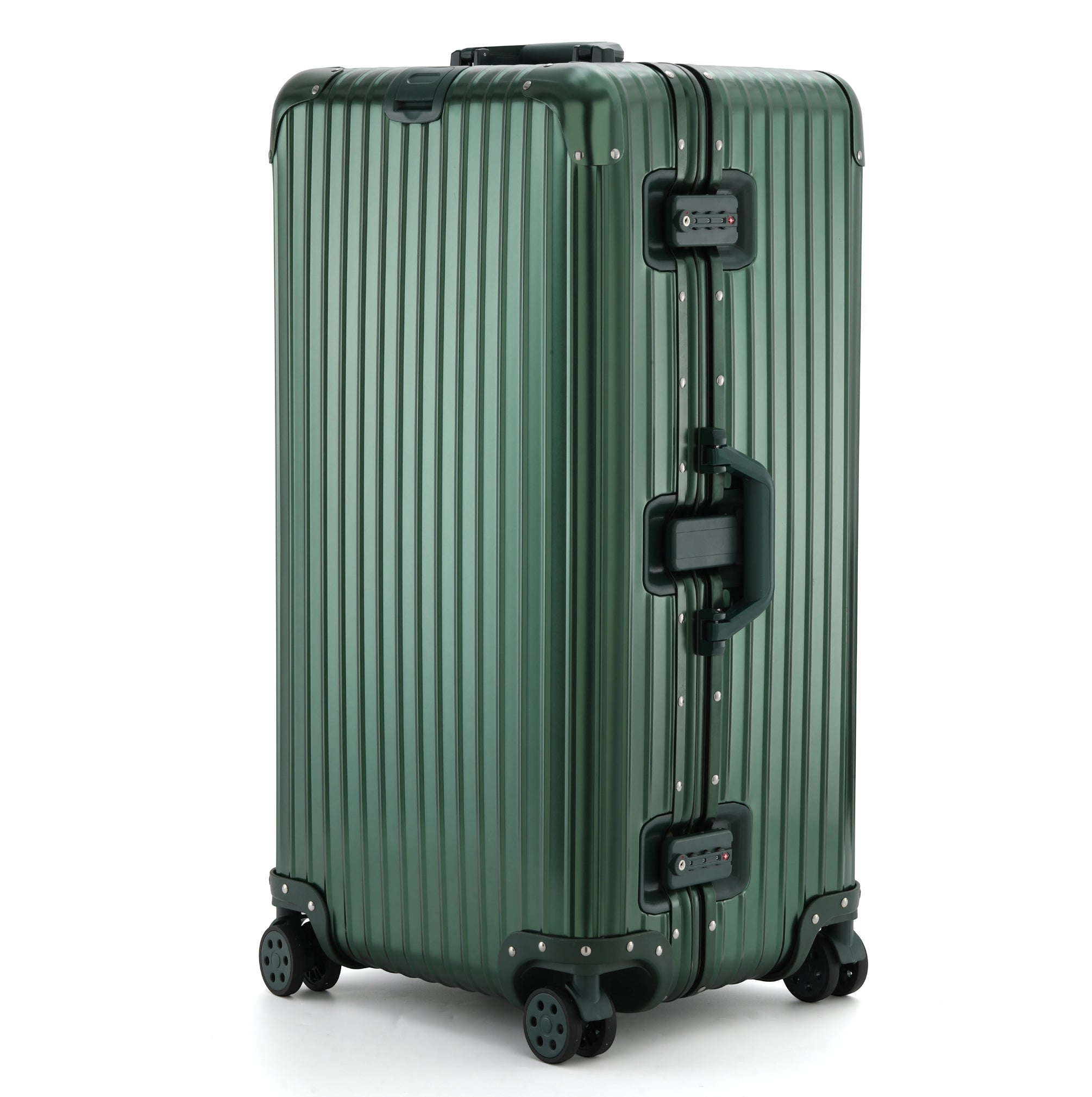 ALUMINIUM SUITCASE ( V2 NEW & IMPROVED - STRONGER ALUMINIUM & REMOVEABLE WHEELS )