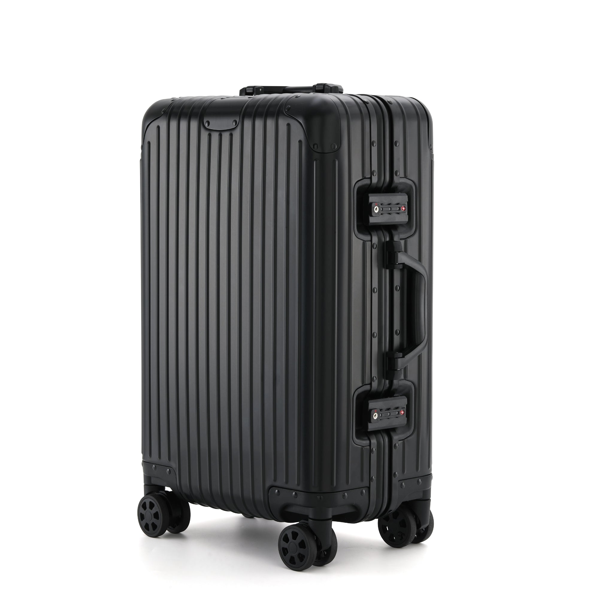 ALUMINIUM SUITCASE ( V2 NEW & IMPROVED - STRONGER ALUMINIUM & REMOVEABLE WHEELS )