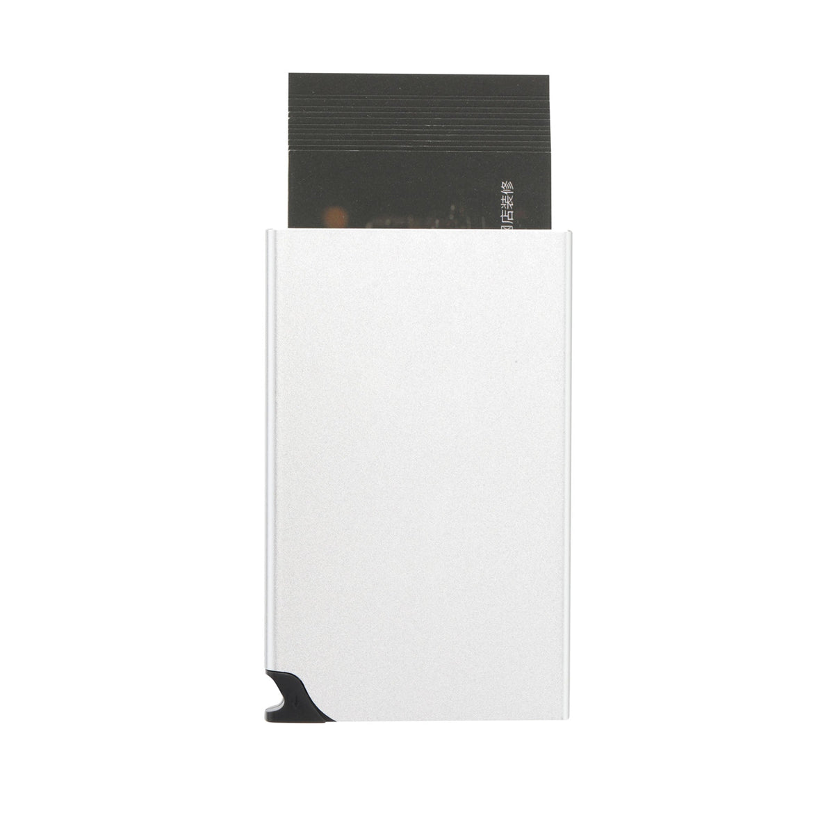 ALUMINIUM CARD HOLDER