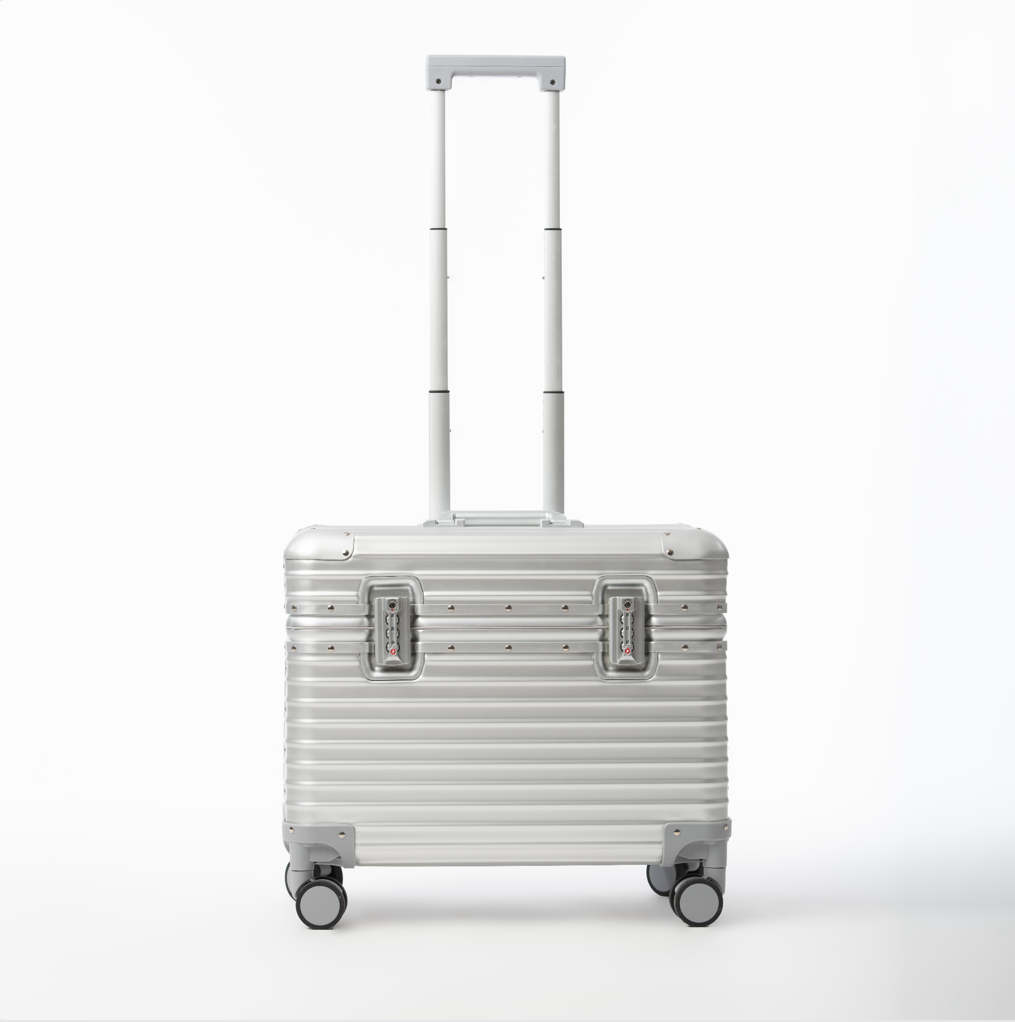 ALUMINIUM SUITCASE ( V2 NEW & IMPROVED - STRONGER ALUMINIUM & REMOVEABLE WHEELS )