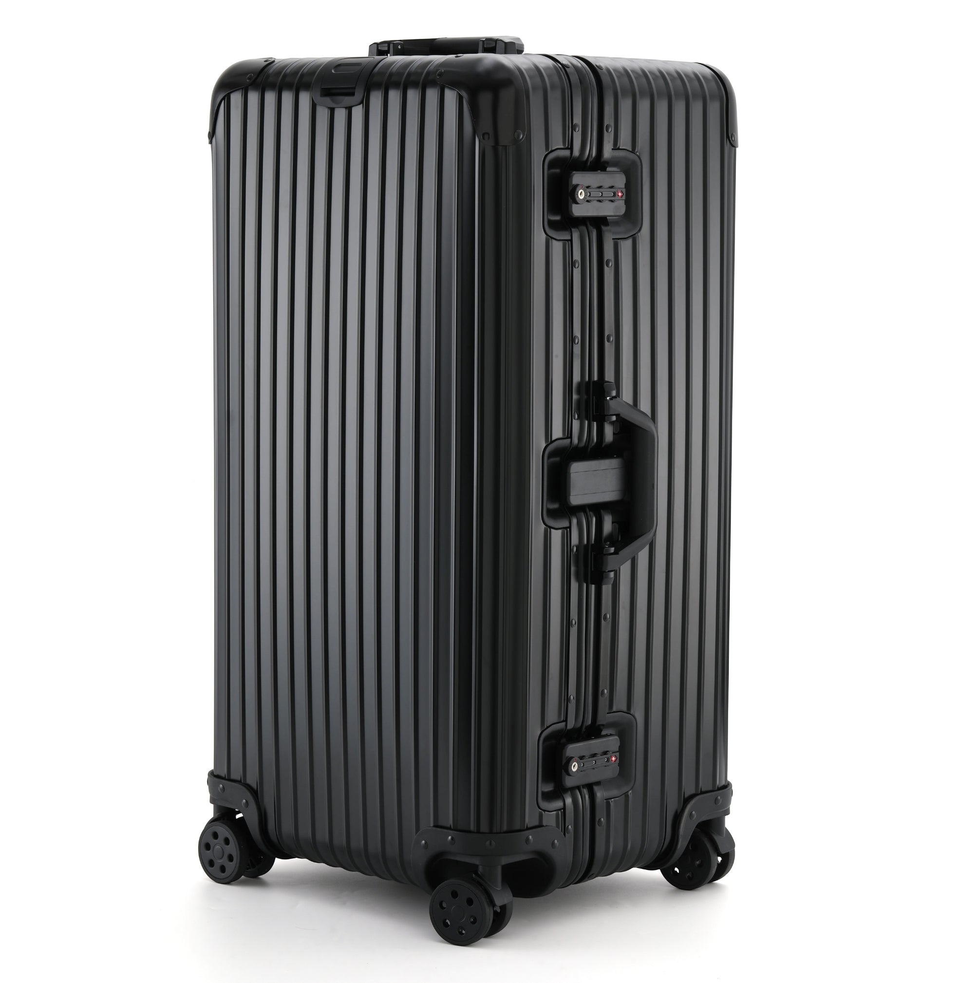 ALUMINIUM SUITCASE ( V2 NEW & IMPROVED - STRONGER ALUMINIUM & REMOVEABLE WHEELS )